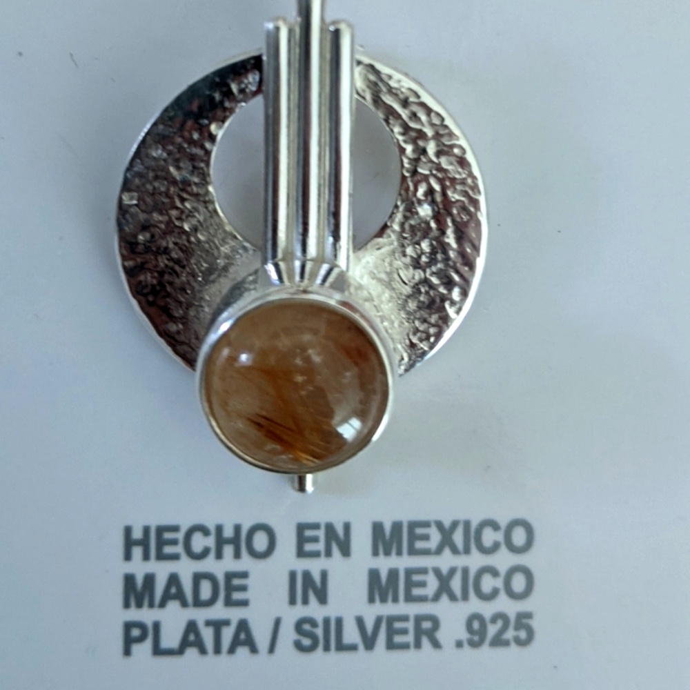Sterling silver pendant